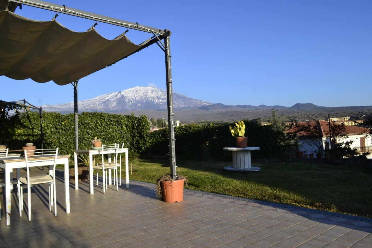 Good Morning Etna Bed & Breakfast Bronte Eksteriør bilde