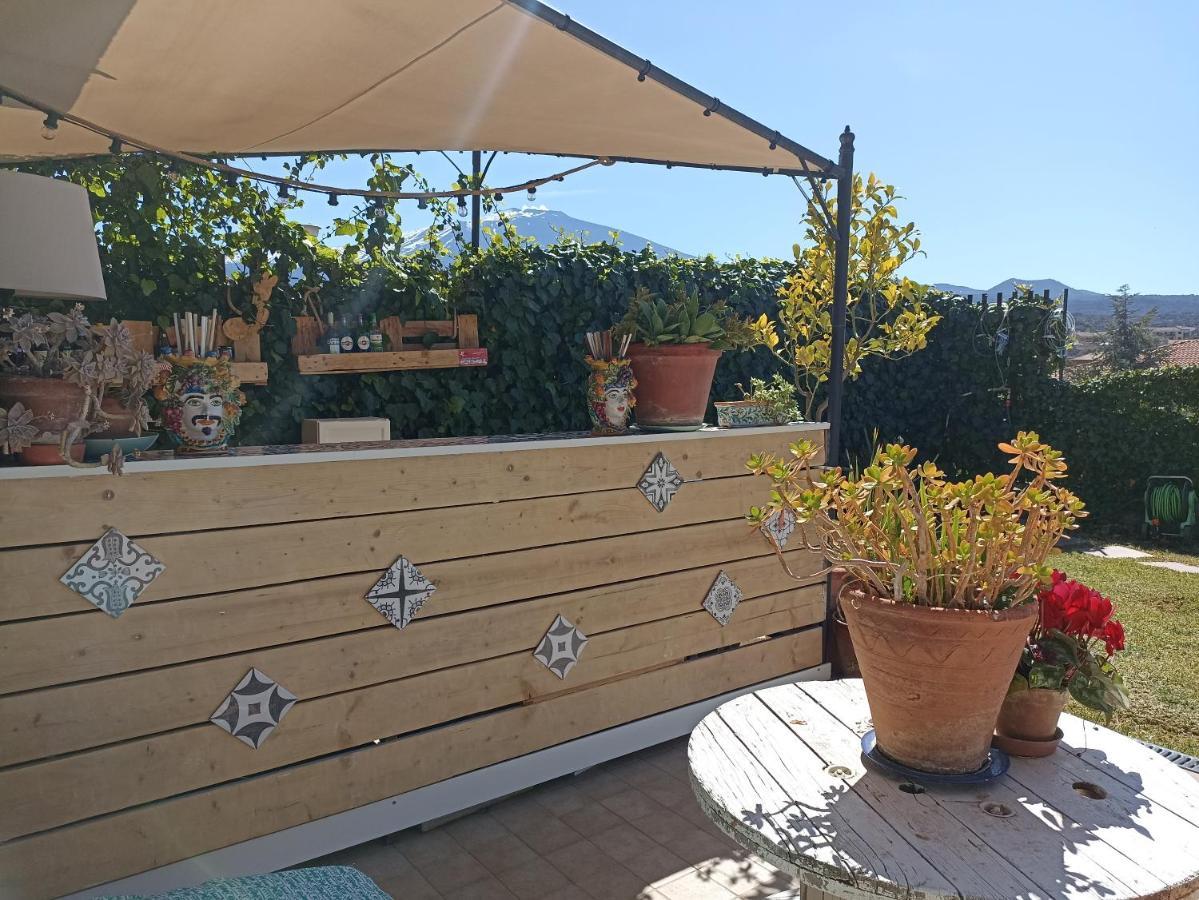 Good Morning Etna Bed & Breakfast Bronte Eksteriør bilde