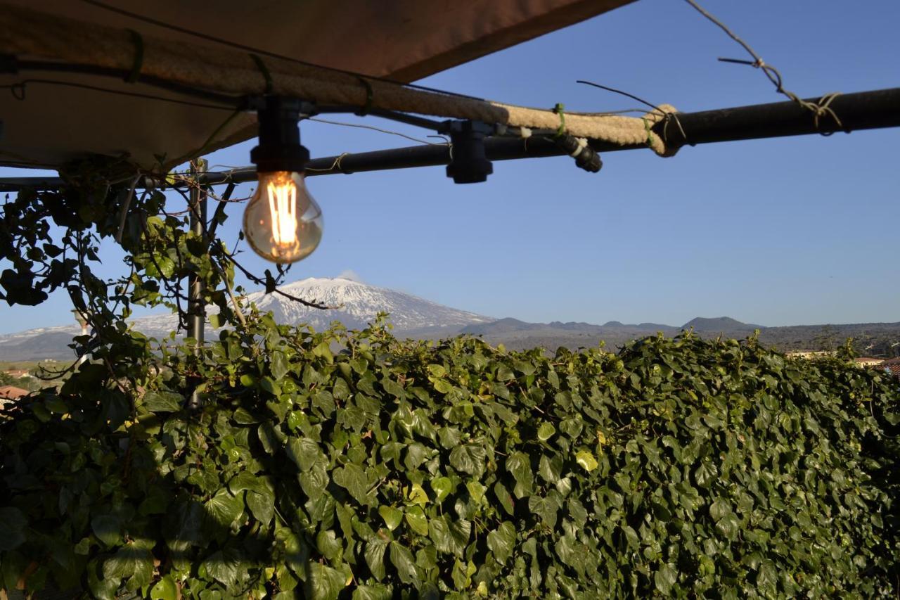 Good Morning Etna Bed & Breakfast Bronte Eksteriør bilde