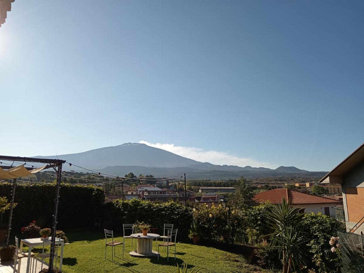 Good Morning Etna Bed & Breakfast Bronte Eksteriør bilde