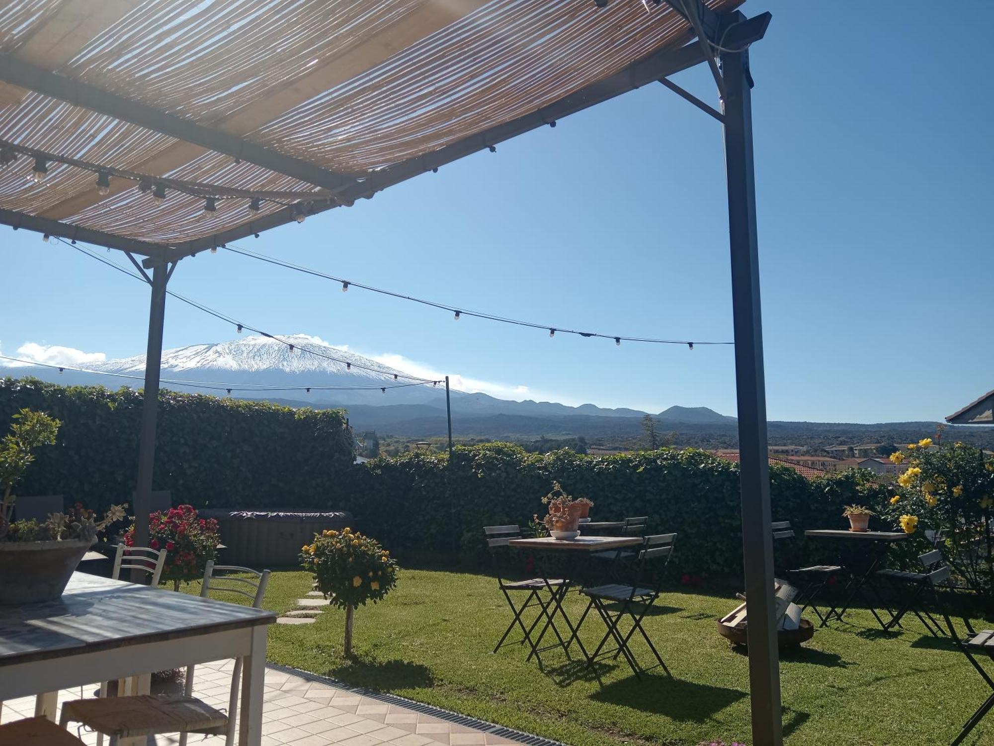 Good Morning Etna Bed & Breakfast Bronte Eksteriør bilde